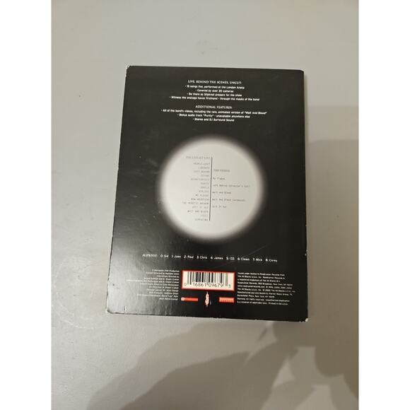 Disasterpieces DVD Slipknot - case and 1 disc READ - Picture 6 of 10